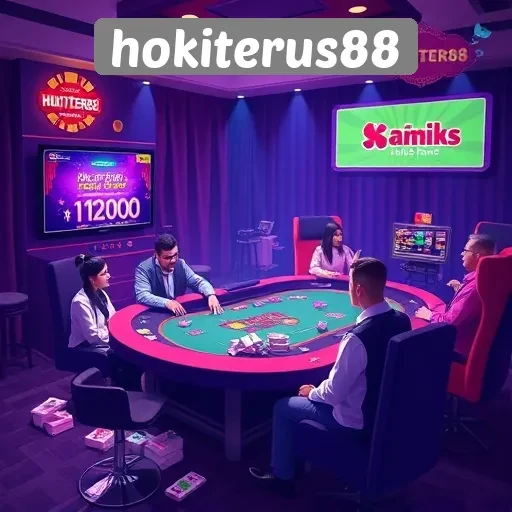 Mengupas Keunggulan Fitur Permainan di Hokiterus88