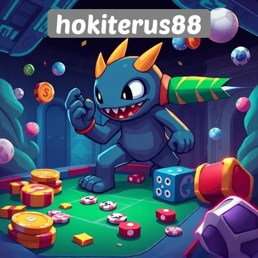 Hokiterus88 Platform Game Terpercaya untuk Penggemar
