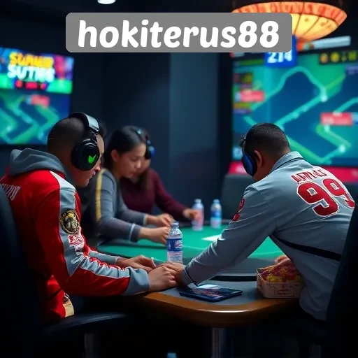 Bergabung dengan Komunitas Game di Hokiterus88
